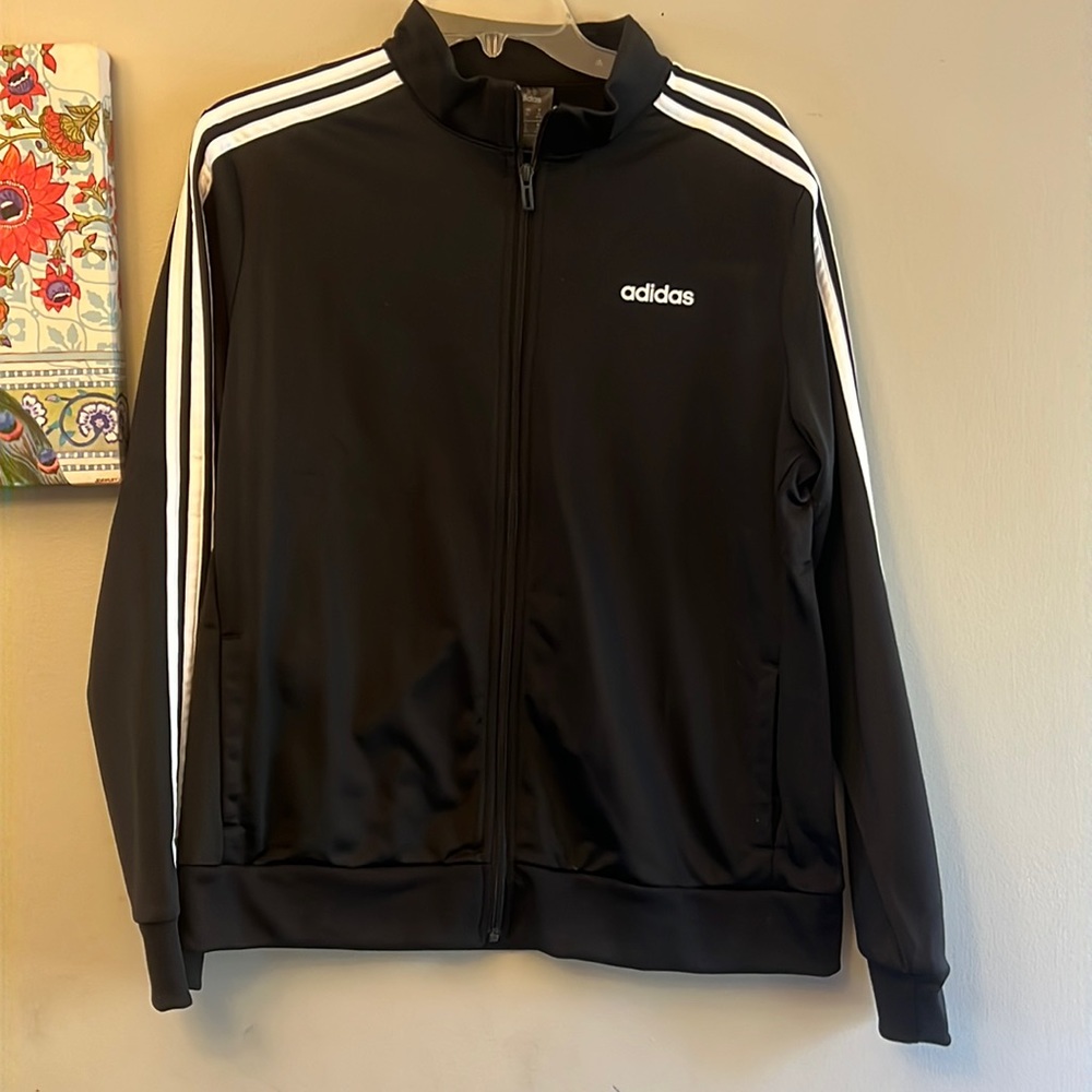 Adidas Track Jacket, size XL womens